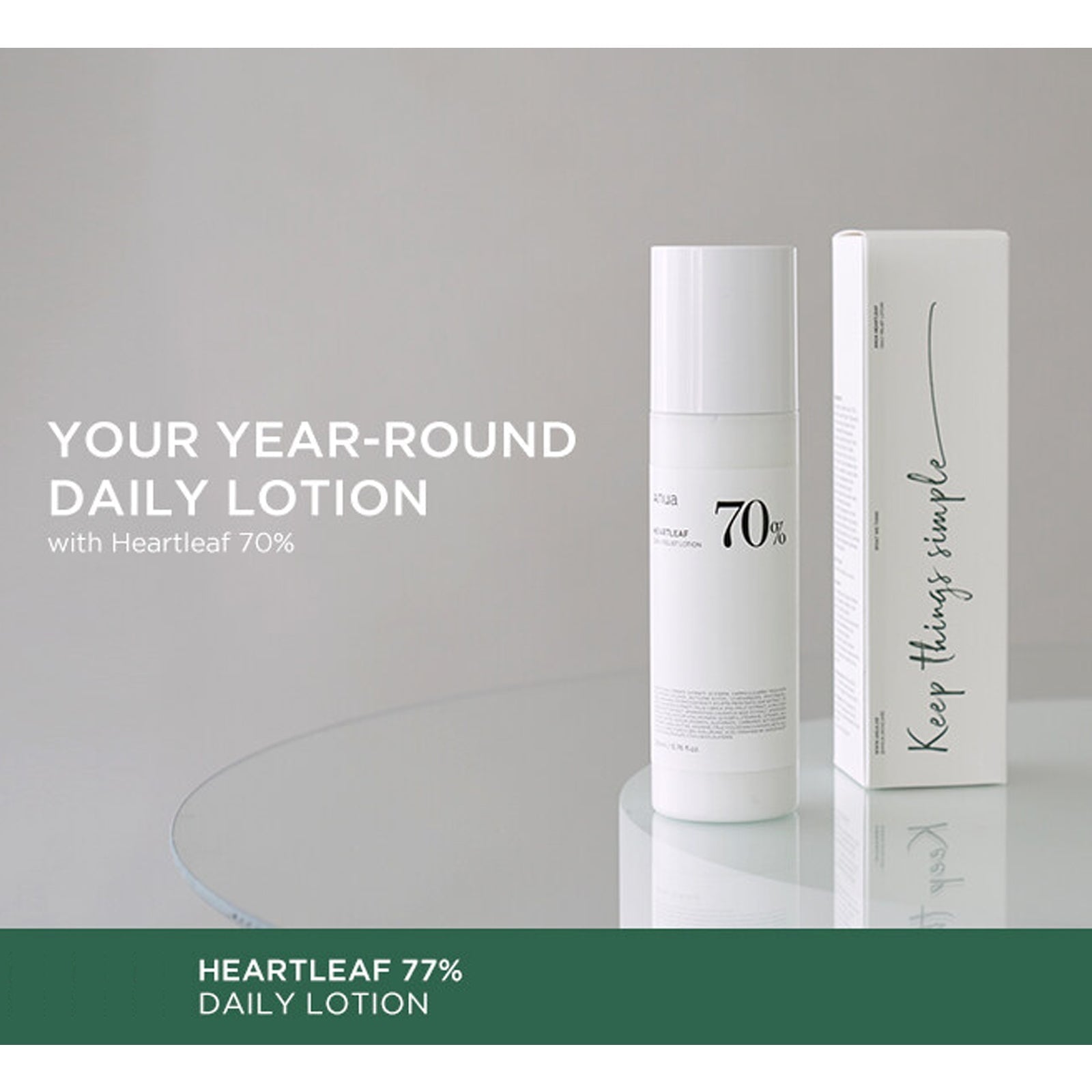 Anua - Heartleaf 70 Daily Lotion (200ml)