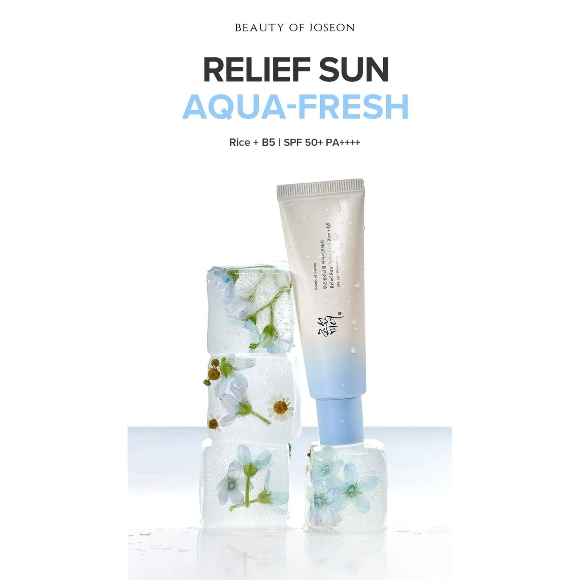 Beauty of Joseon Relief Sun Aqua Fresh Sunscreen *NEW Formula* SPF50, PA++++