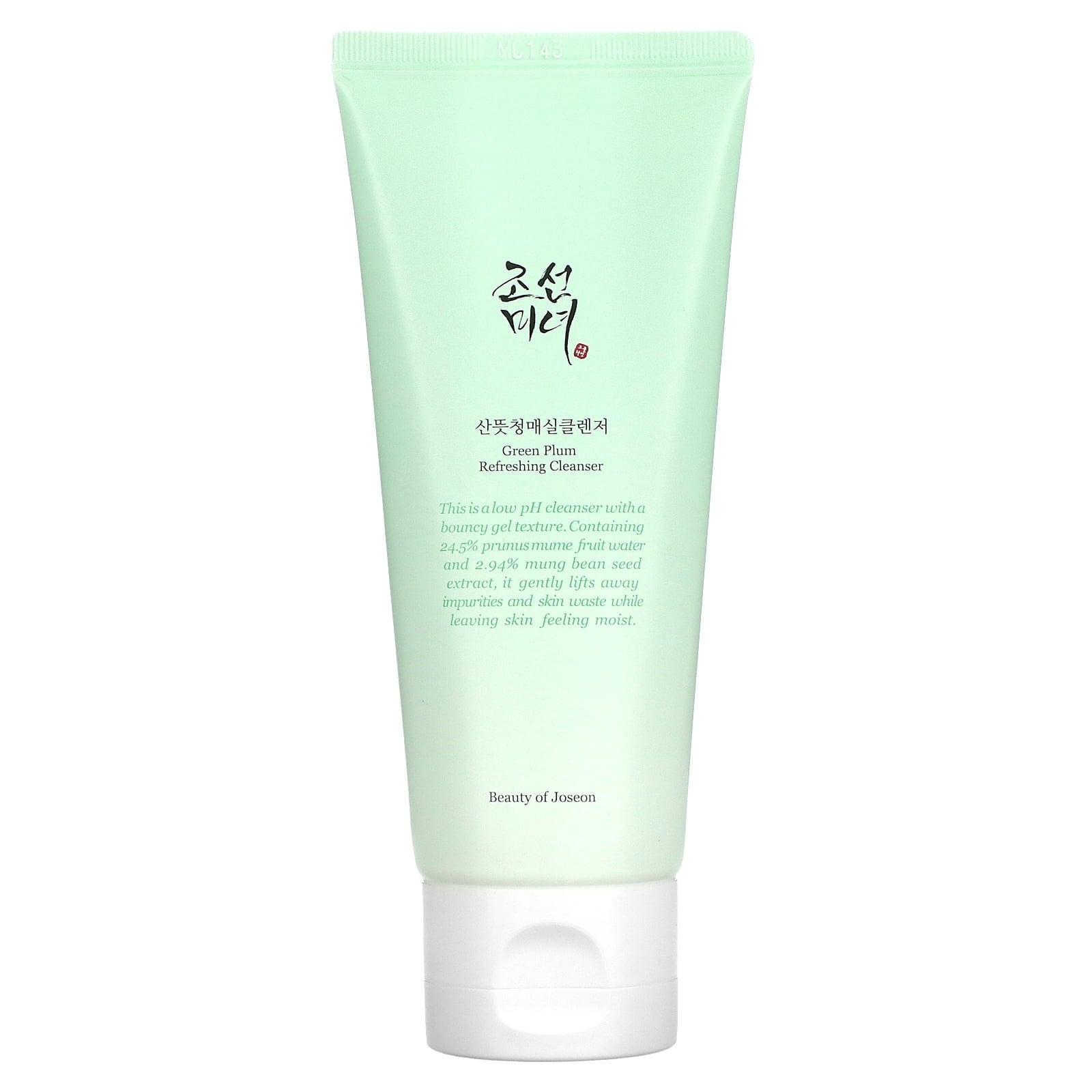 [Beauty of Joseon] Green Plum Refreshing Cleanser (100ml, 3.38 fl.oz.)
