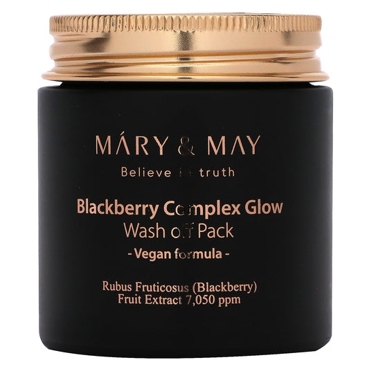 Mary May Blackberry Glow Wash Off Pack 125 ml
