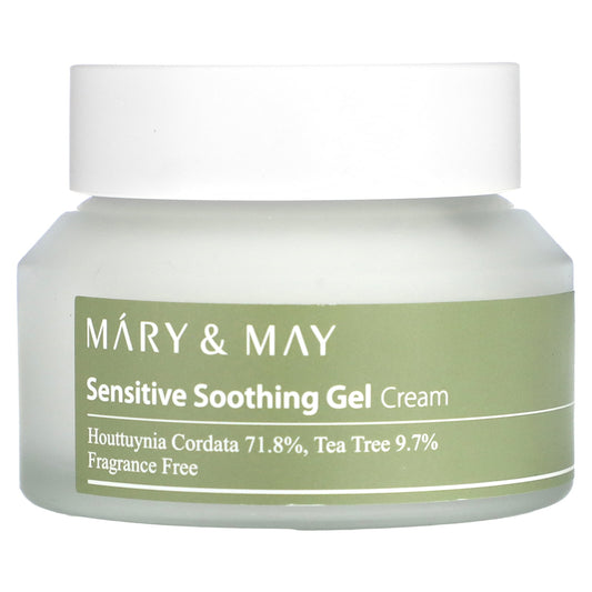 Mary May Sensitive Soothing Gel Cream 70 g