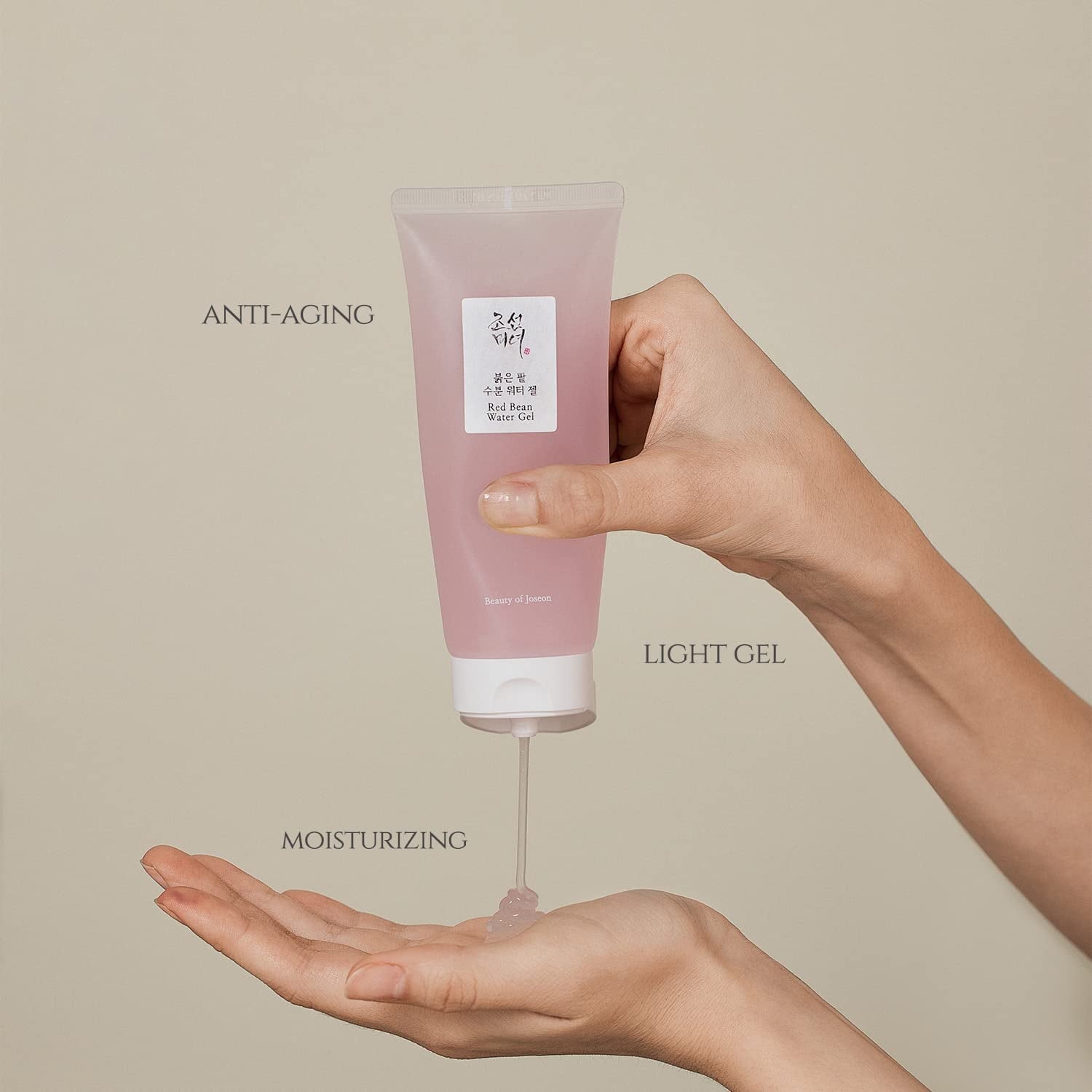 Beauty of Joseon Moisturizing Red Bean Water Gel 100ml, 3.38fl.oz